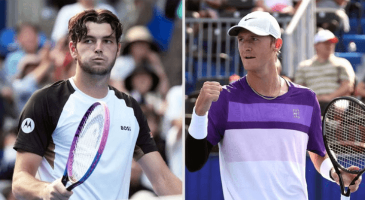 Taylor Fritz và Sebastian Korda tại Dallas Open