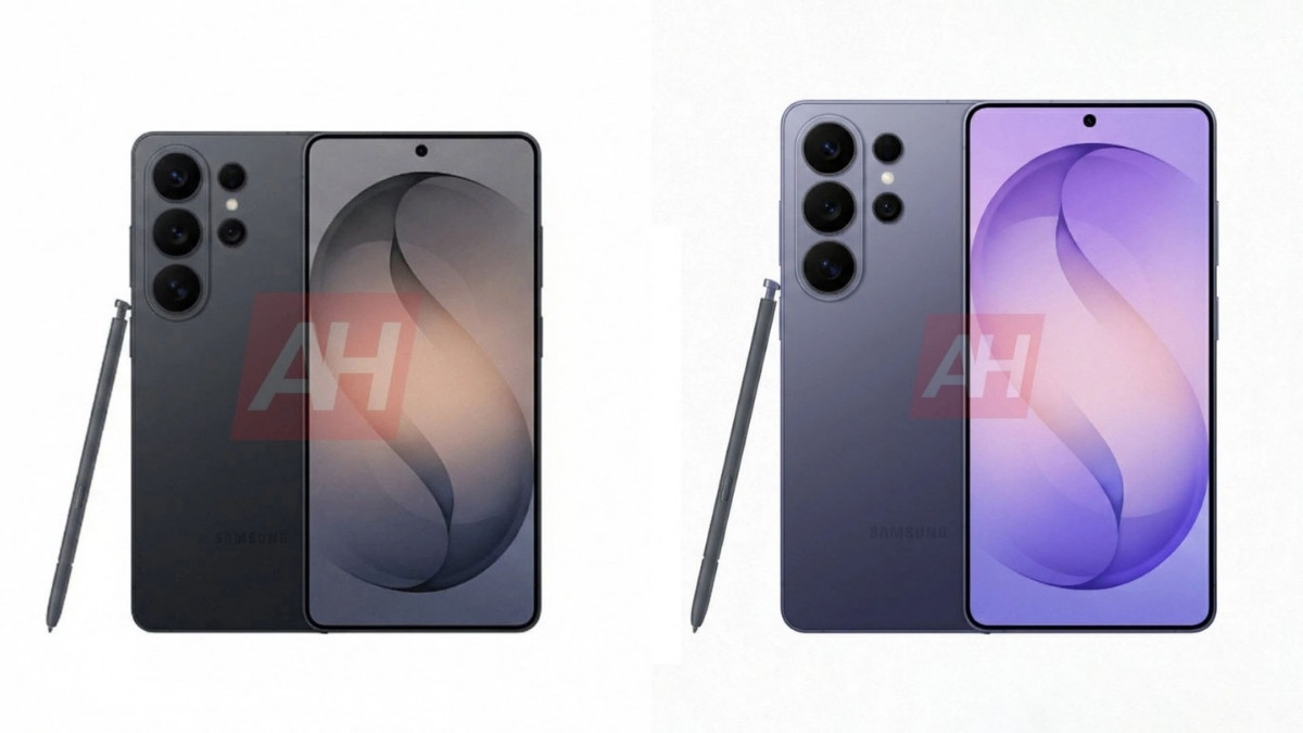 Ảnh render Galaxy S26 Ultra