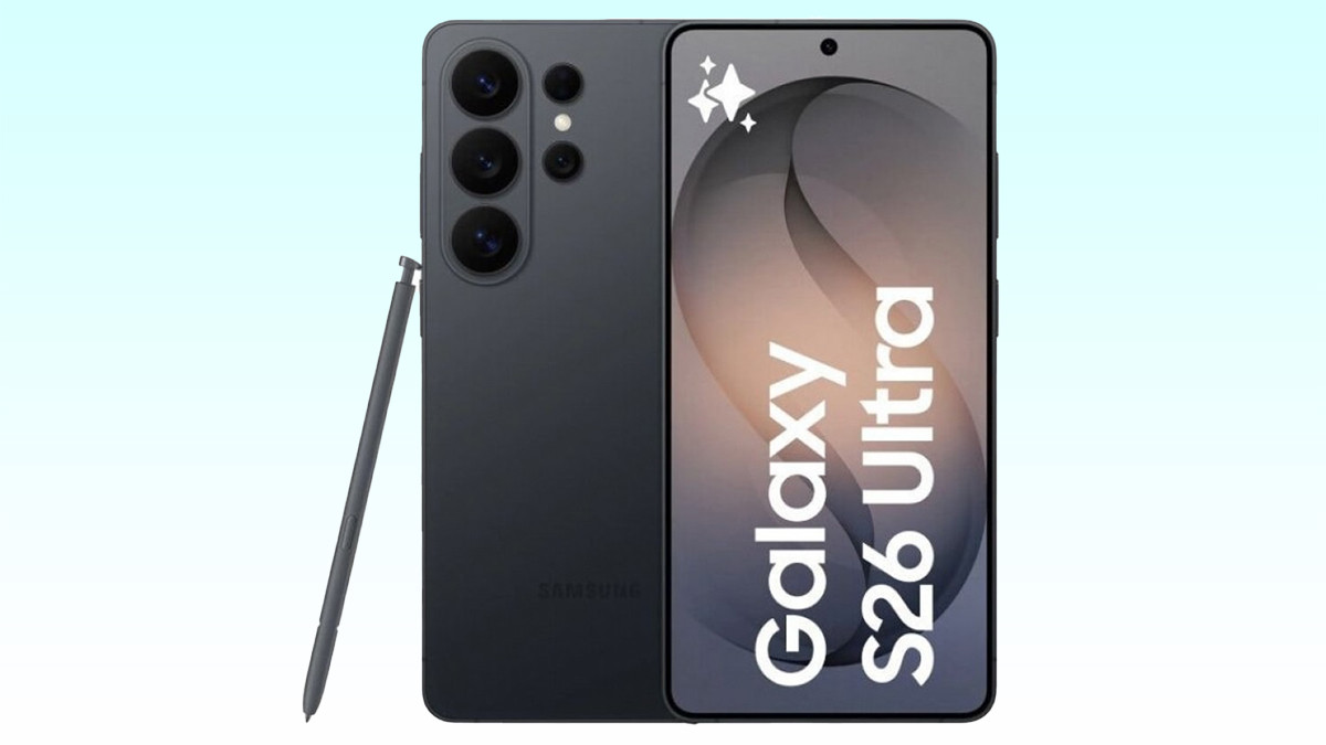 Ảnh báo chí chính thức của Galaxy S26 Ultra