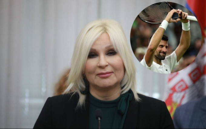 Cựu Phó Thủ tướng Serbia Zorana Mihajlovic công kích Novak Djokovic