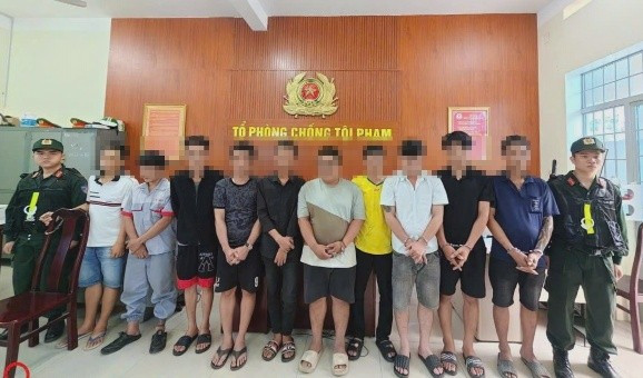 Tang vật ma túy đá bị thu giữ