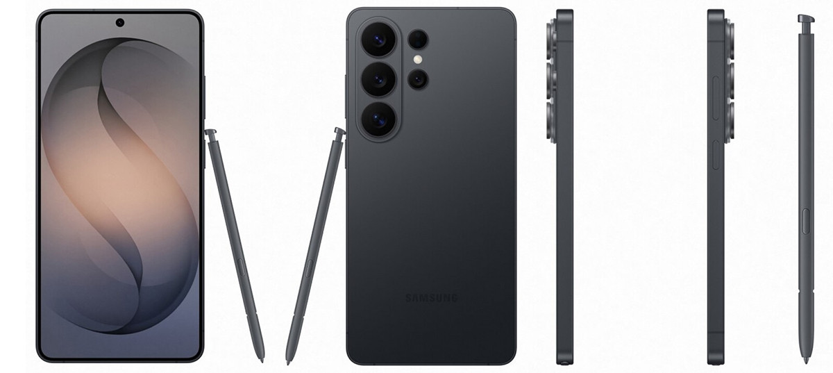 Galaxy S26 Ultra phiên bản màu đen