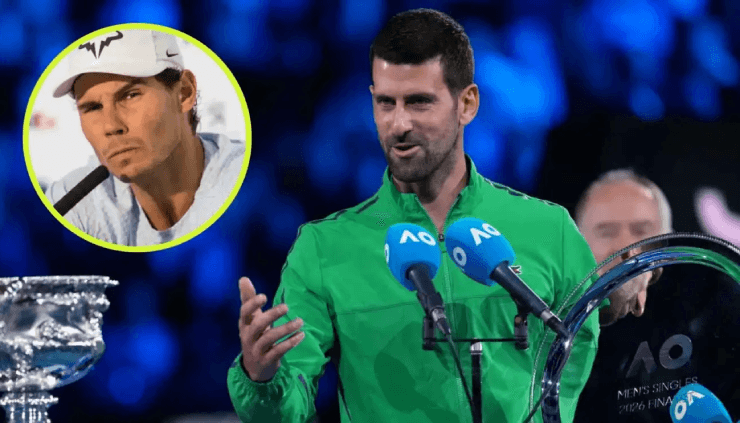 Nadal đánh giá về cơ hội giành Grand Slam thứ 25 của Djokovic