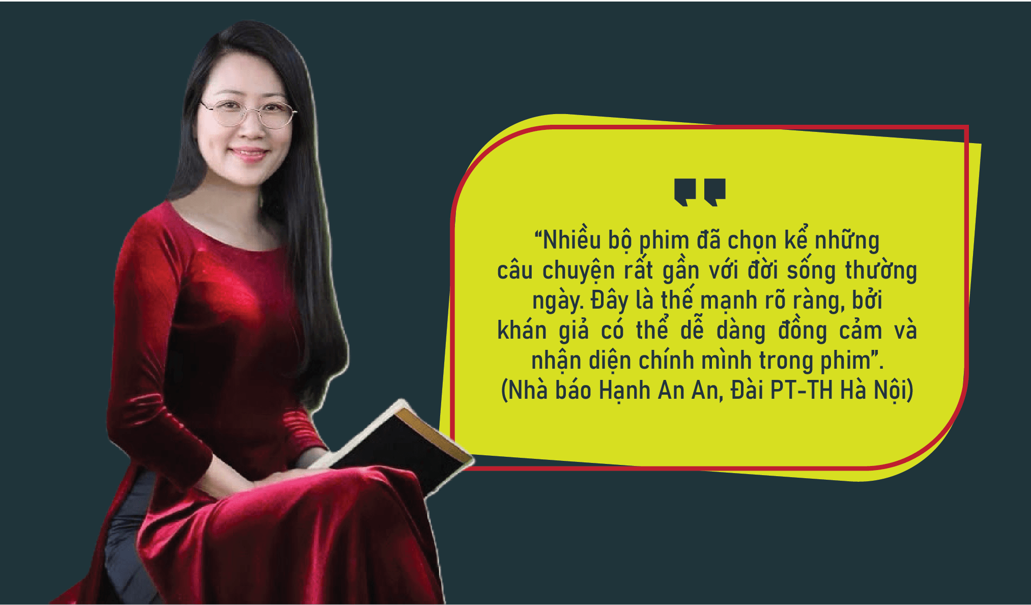 Phim truyền hình VTV khai thác các mối quan hệ xã hội hiện đại