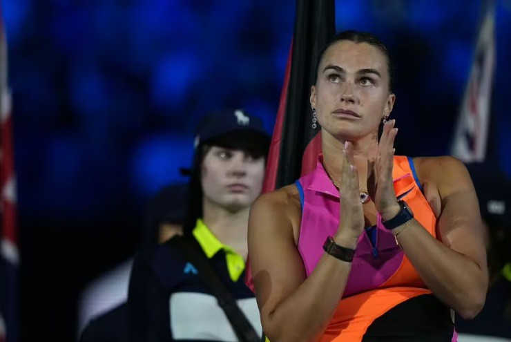 Sabalenka chưa thi đấu trở lại kể từ chung kết Australian Open 2026