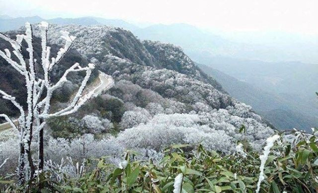 Bản đồ diễn biến không khí lạnh tràn xuống phía Nam vào ngày 14/02/2026
