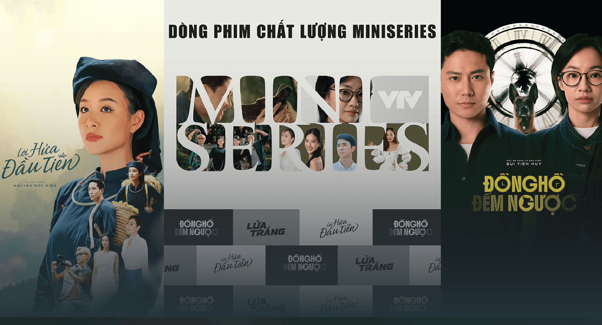 Phim Đồng hồ đếm ngược và Lời hứa đầu tiên mở màn dòng miniseries