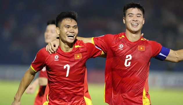 Đội tuyển Việt Nam tập trung cho mục tiêu giành chiến thắng trước Malaysia.