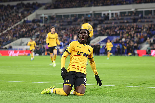 Mateus Mane là điểm sáng hiếm hoi của Wolves trong một mùa giải khó khăn.