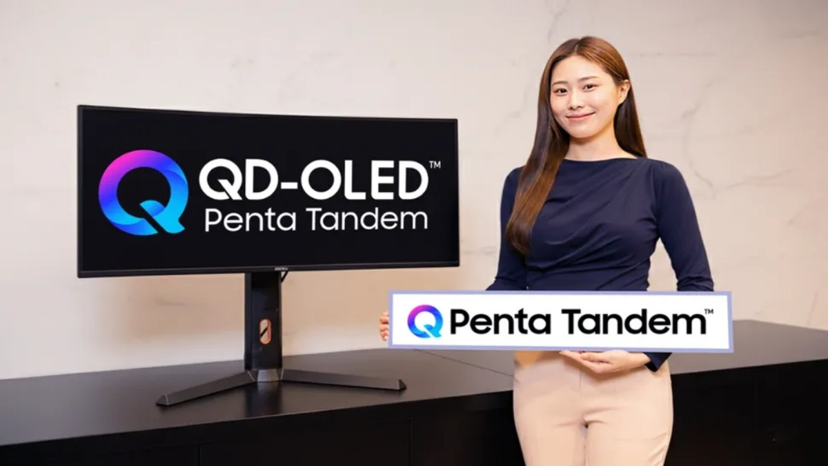 Samsung Display giới thiệu công nghệ QD-OLED Penta Tandem