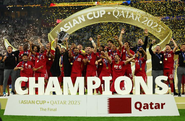 Qatar khẳng định vị thế nhà đương kim vô địch châu Á trước khi hướng tới World Cup 2026.