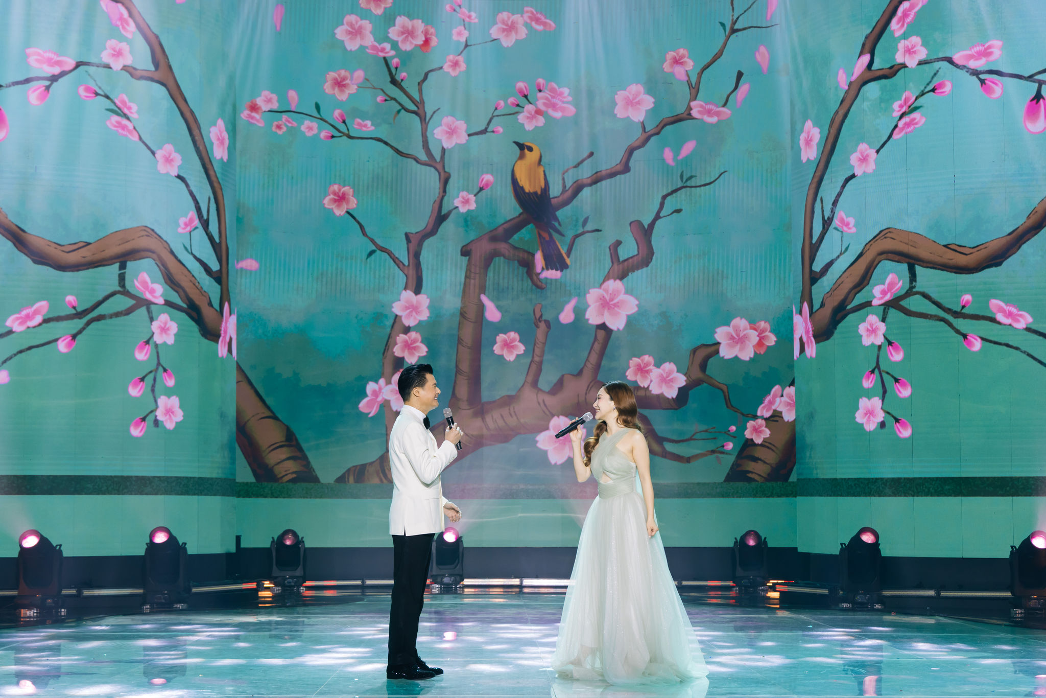 Màn song ca của Quang Dũng và Hương Tràm