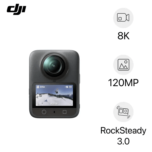 DJI Osmo 360 (Standard Combo) - All in one