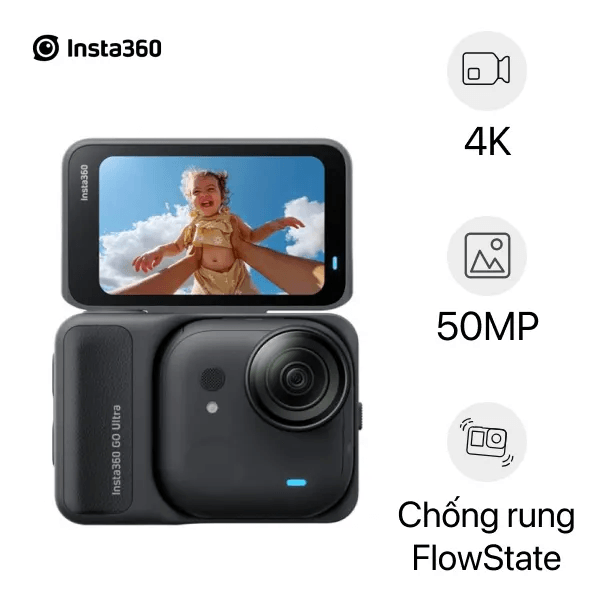 Camera hành trình Insta360 Ace Go Ultra Standard
