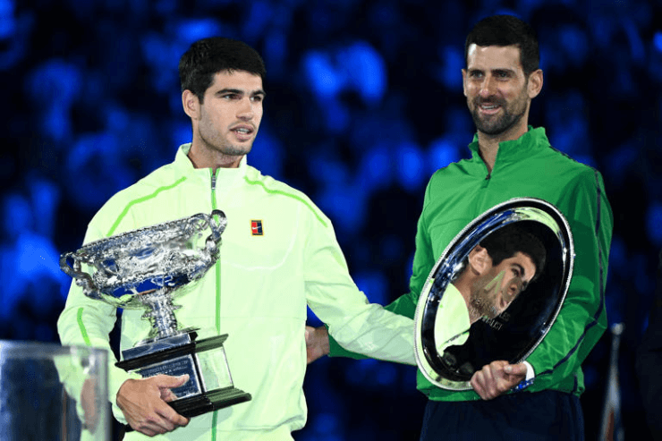 Carlos Alcaraz vô địch Australian Open 2026 thuyết phục