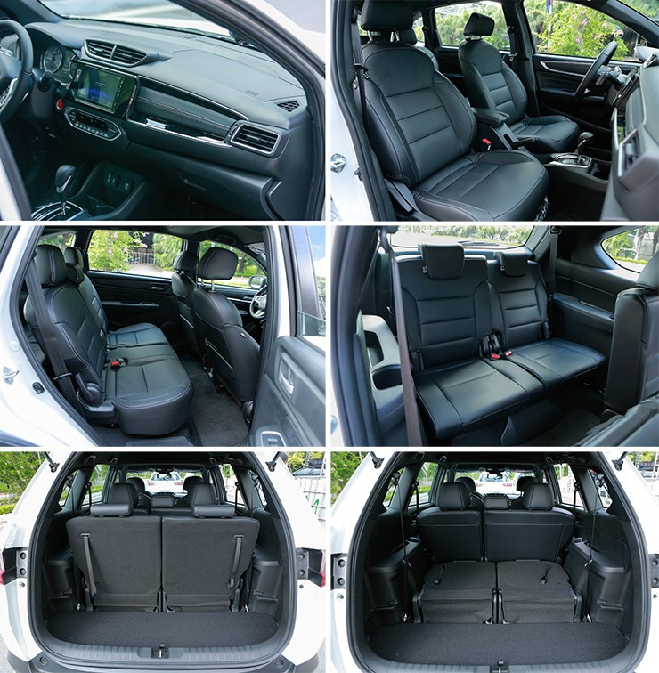 Bố trí vô-lăng và đồng hồ trên Honda BR-V