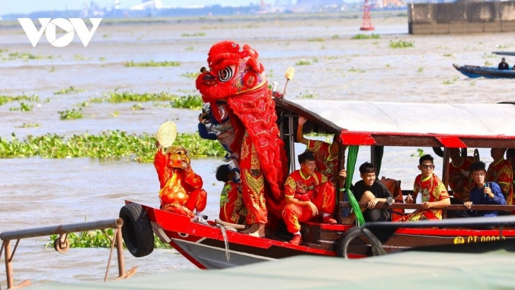 Chợ nổi Cái Răng, Cần Thơ. Ảnh: Hồng Phương