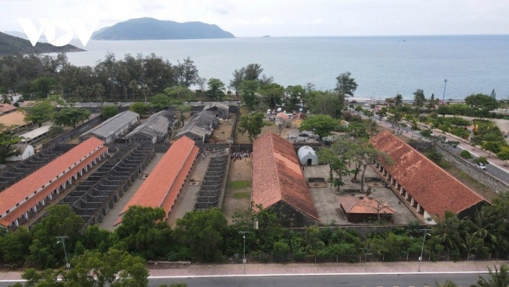 Di tích Nhà tù Côn Đảo. Ảnh: Lưu Sơn