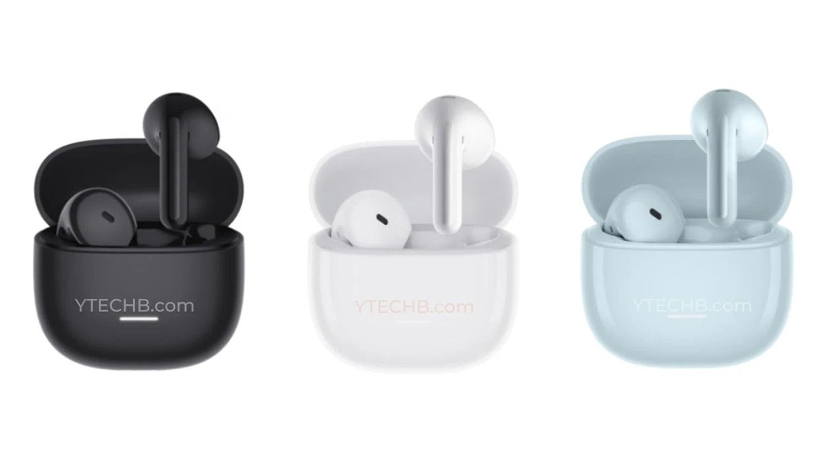Ba phiên bản màu sắc của Redmi Buds 8 Active