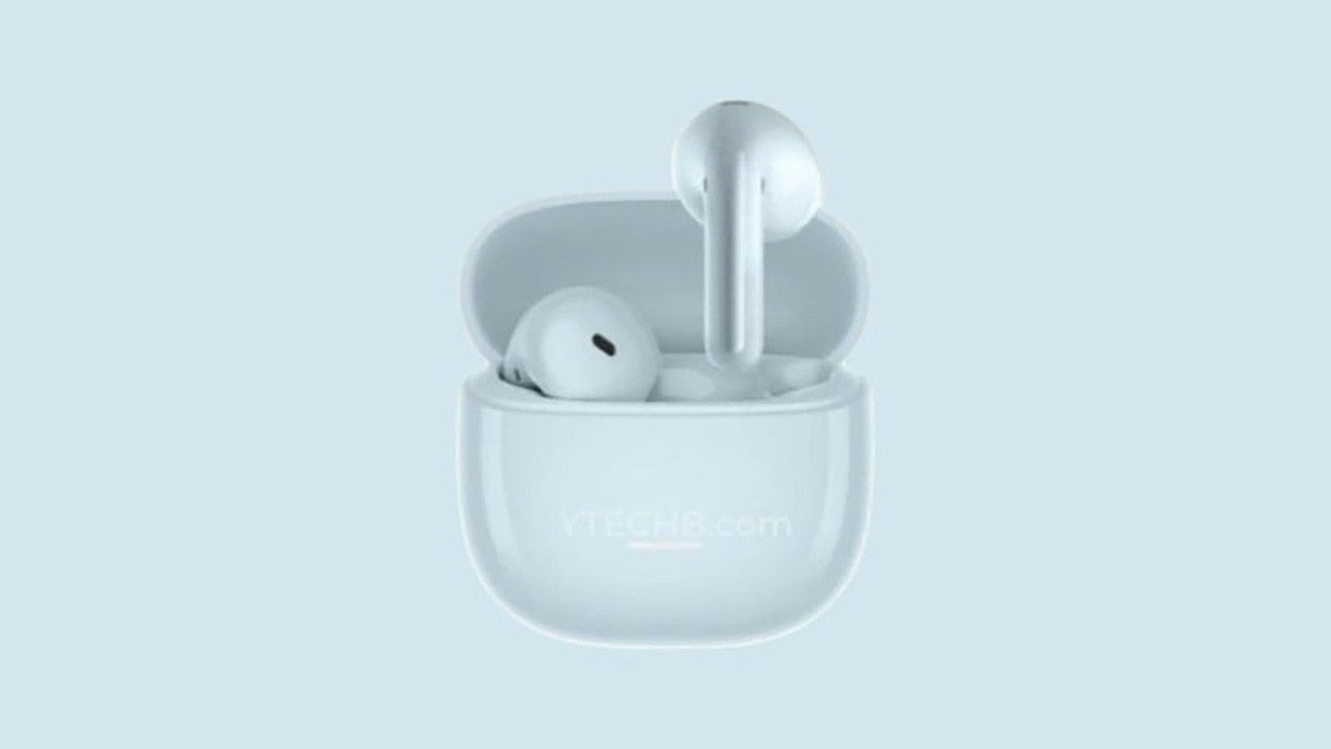 Redmi Buds 8 Active sắp ra mắt với thiết kế open-fit