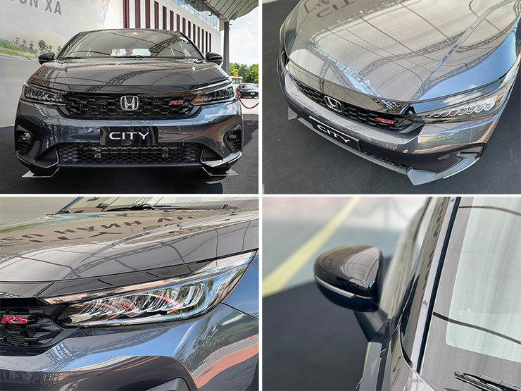 Ngoại thất Honda City 2026 với ngôn ngữ thiết kế Solid Wing Face