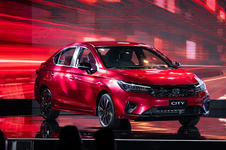 Chương trình ưu đãi phí trước bạ cho Honda City tháng 2/2026