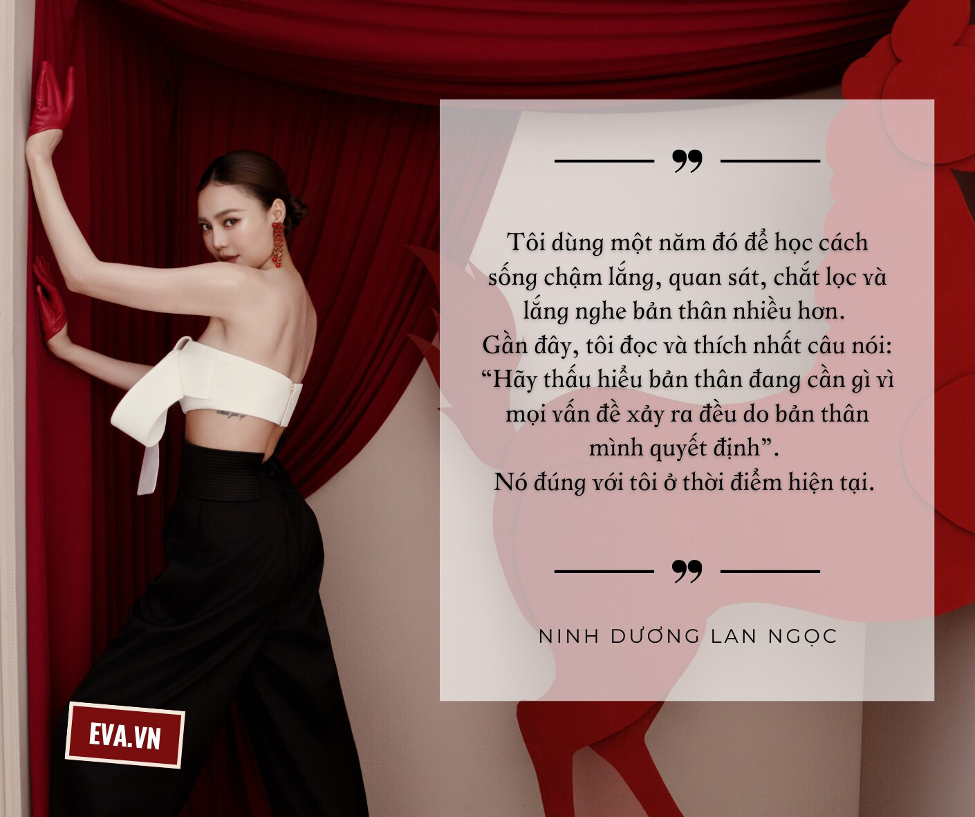 Nữ diễn viên học cách nhìn nhận mọi việc đa chiều và tích cực hơn ở tuổi 36.