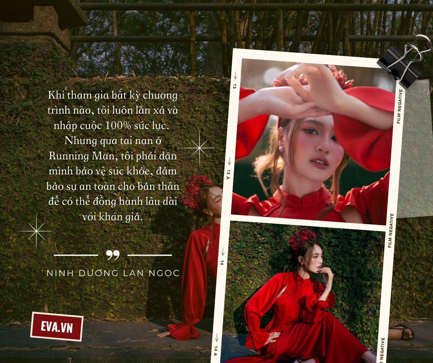 Với Lan Ngọc, Tết là khoảng thời gian quý giá để ở bên cạnh người thân.