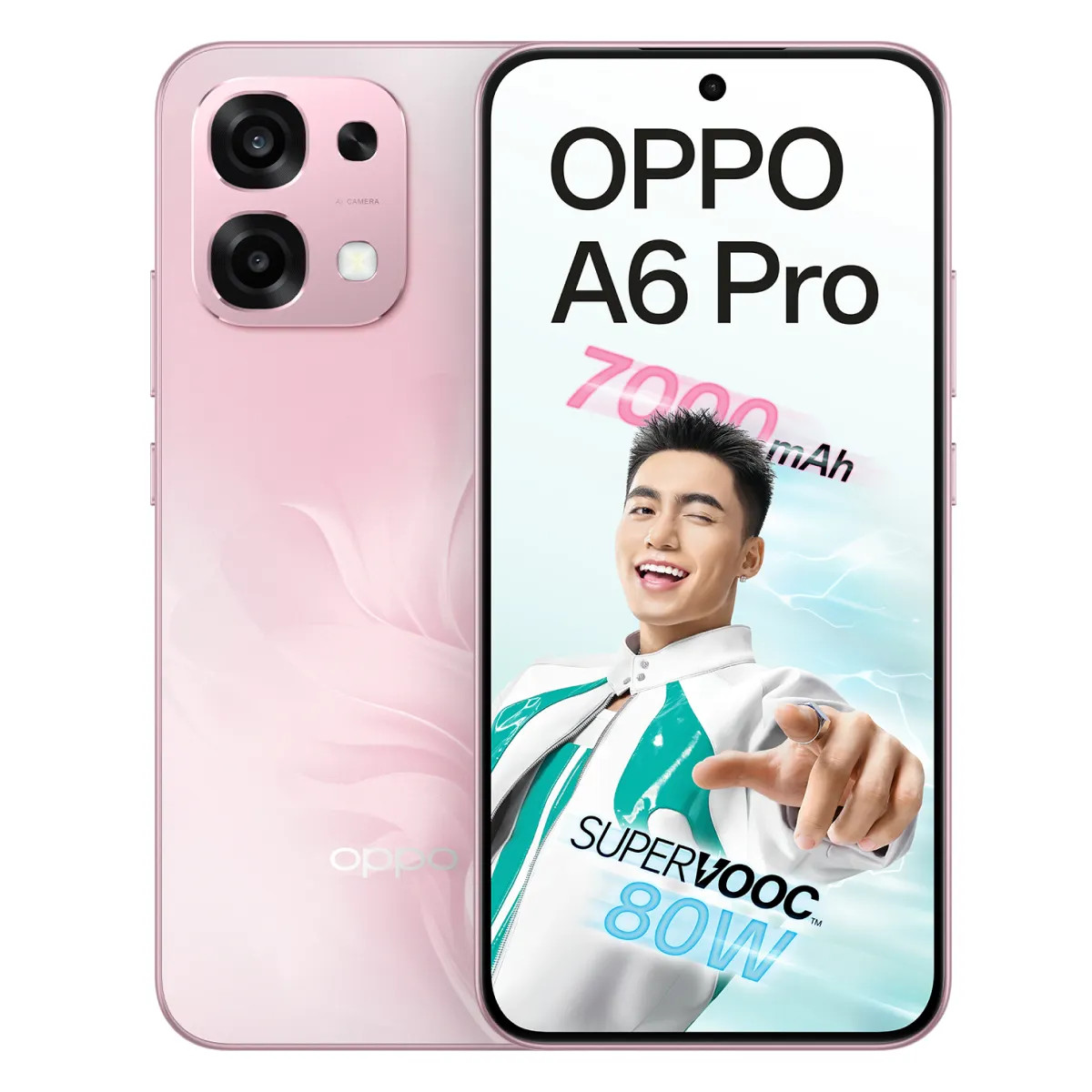Tham khảo thêm mẫu OPPO A6 Pro với pin lớn và sạc nhanh