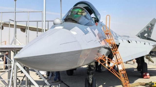 Hệ thống cảm biến và quản lý chiến thuật trên Su-57E