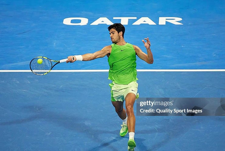 Bản lĩnh của tay vợt lớn được Alcaraz thể hiện tại Qatar Open 2026