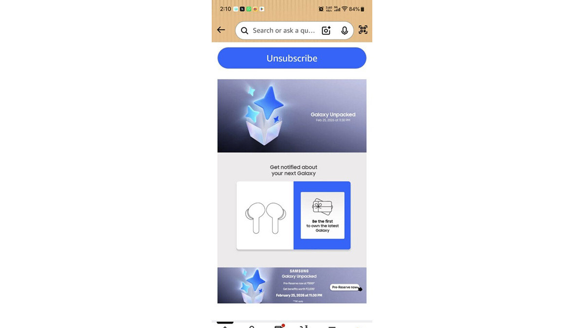 Thông tin Galaxy Buds 4 được hé lộ