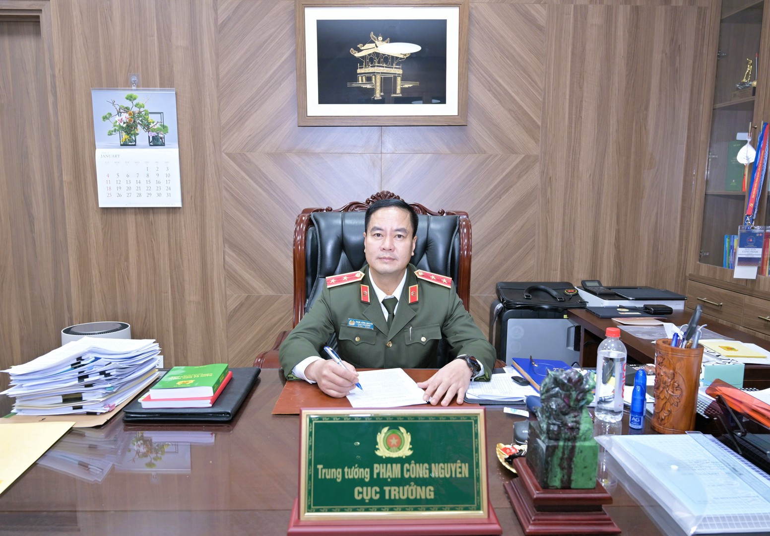 Trung tướng Phạm Công Nguyên trao đổi về các quy định mới của Luật Thi hành án hình sự 2025