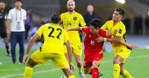 Đội tuyển Malaysia chuẩn bị cho trận đấu với Việt Nam tại vòng loại Asian Cup 2027