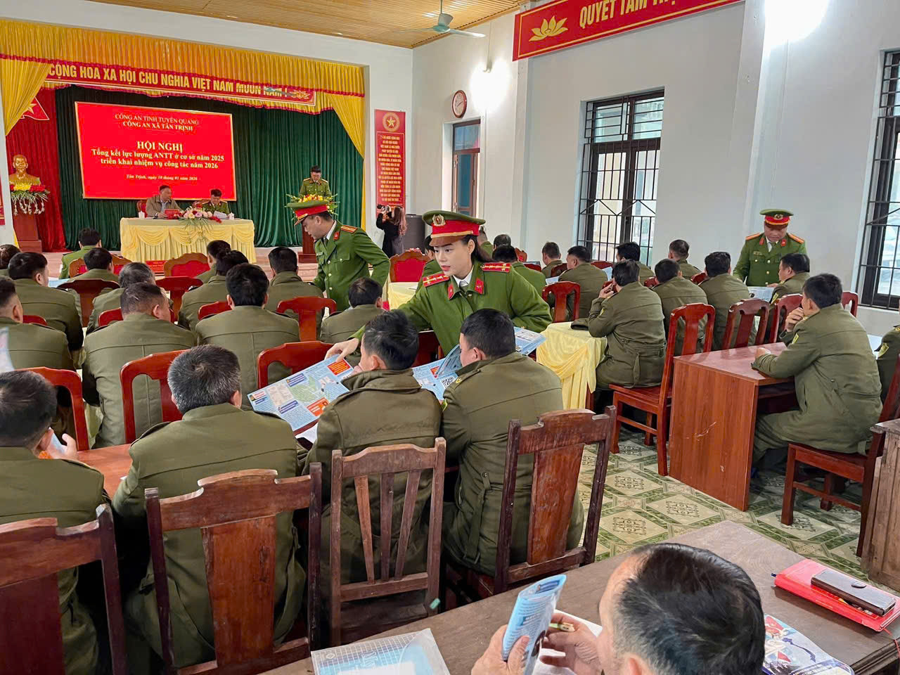 Phổ biến quy định mới của Luật Thi hành án hình sự 2025