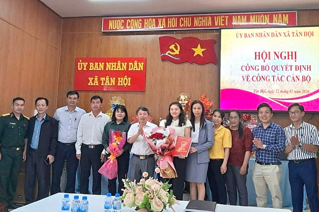 Xã Tân Hội 