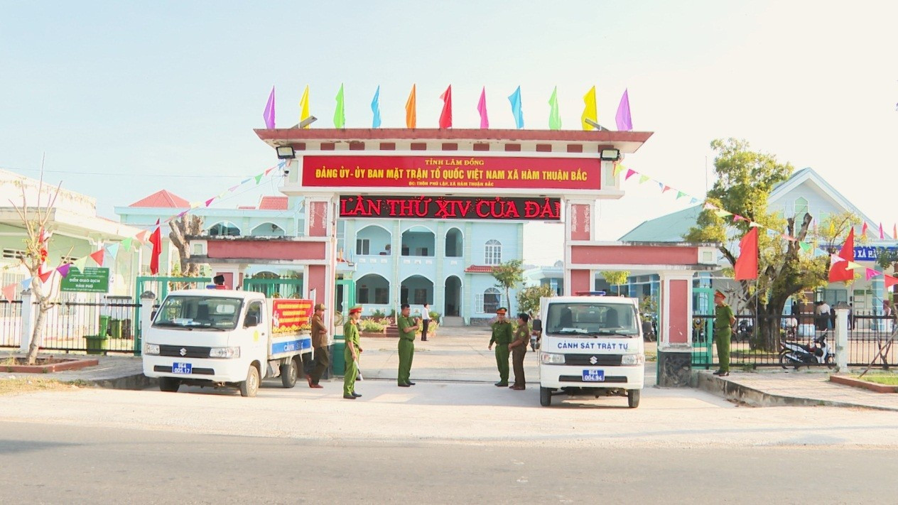 Xã Hàm Thuận Bắc 
