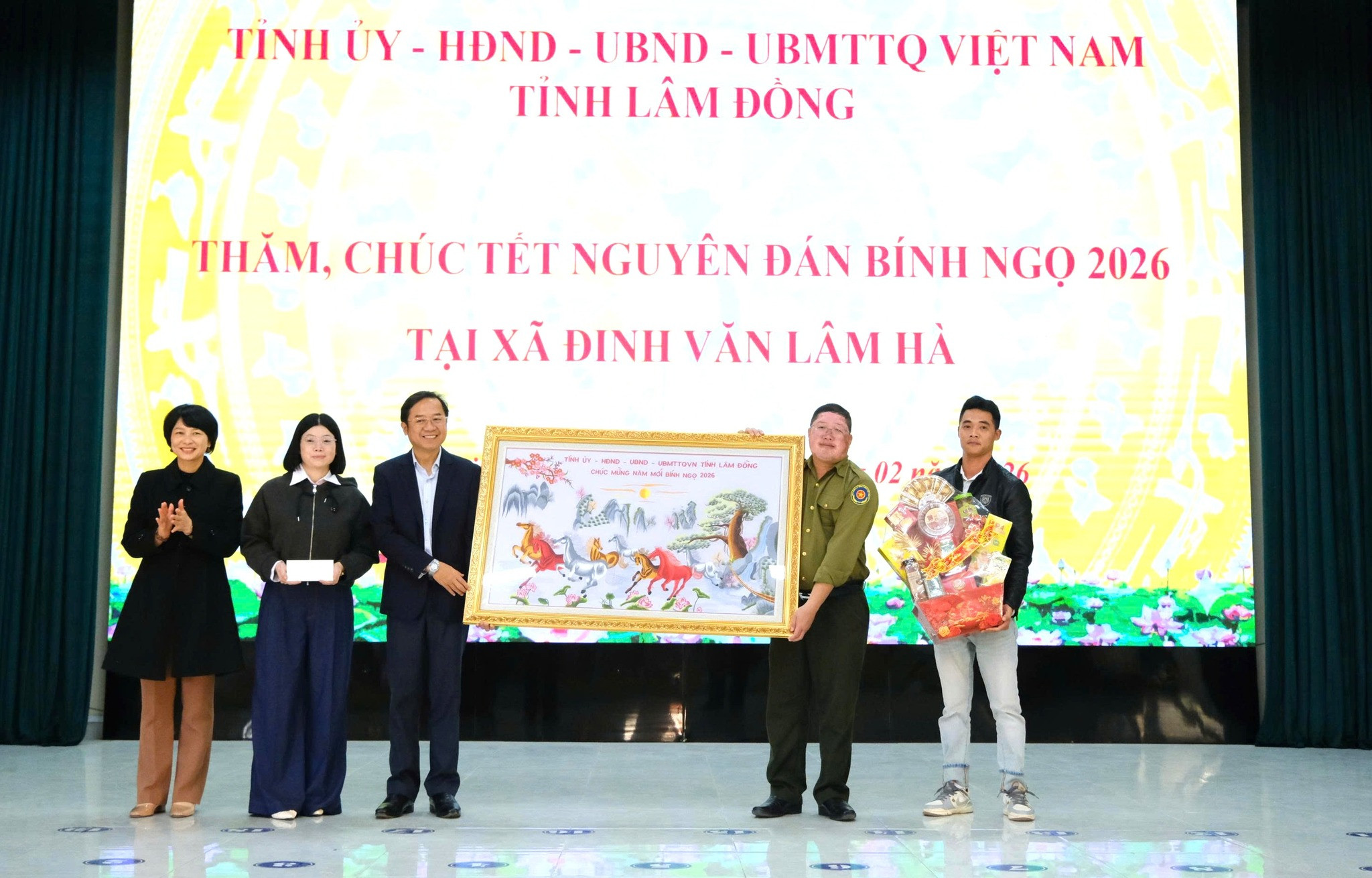 Xã Đinh Văn Lâm Hà