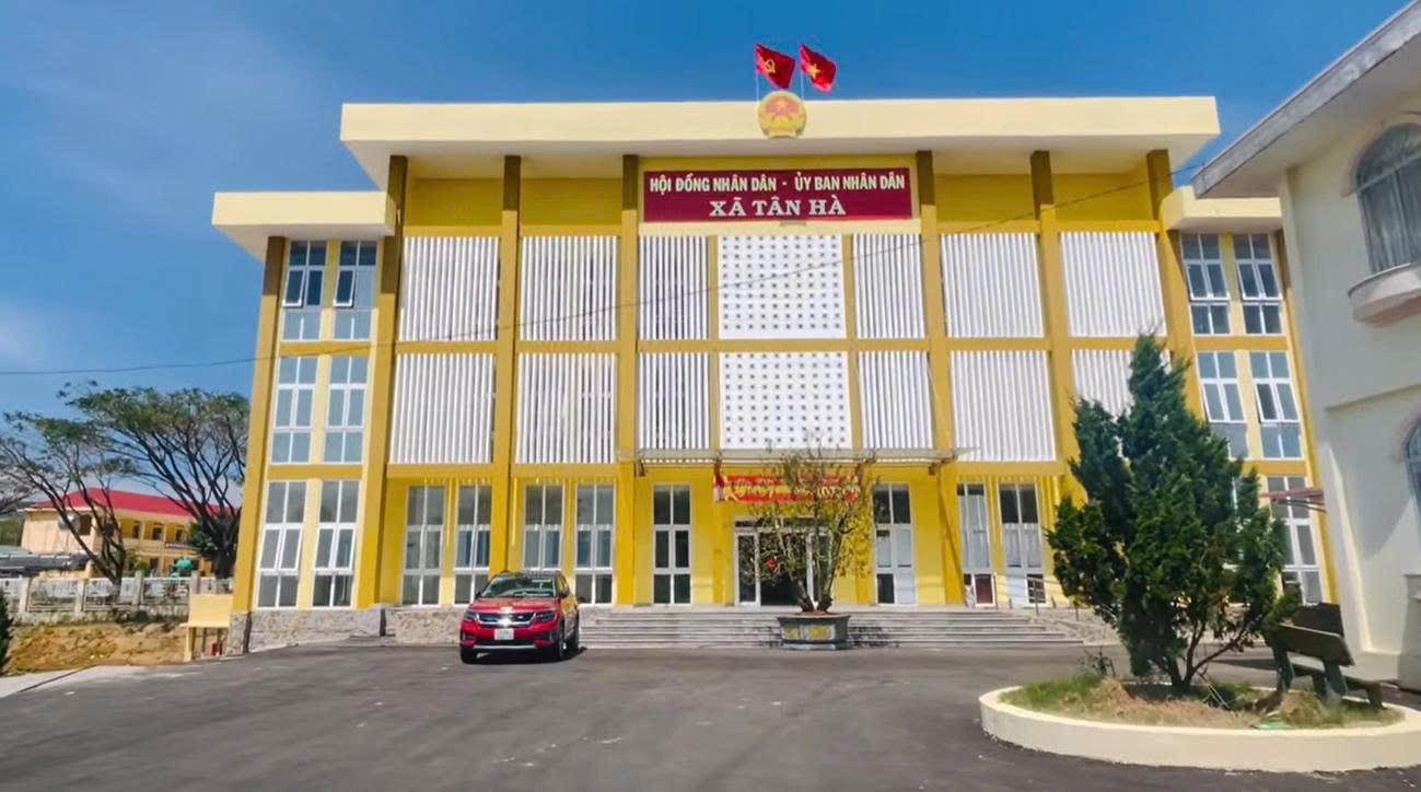 Xã Tân Hà Lâm Hà