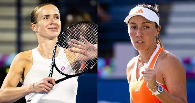 Pegula (bên phải) được đánh giá cao hơn Svitolina (bên trái)