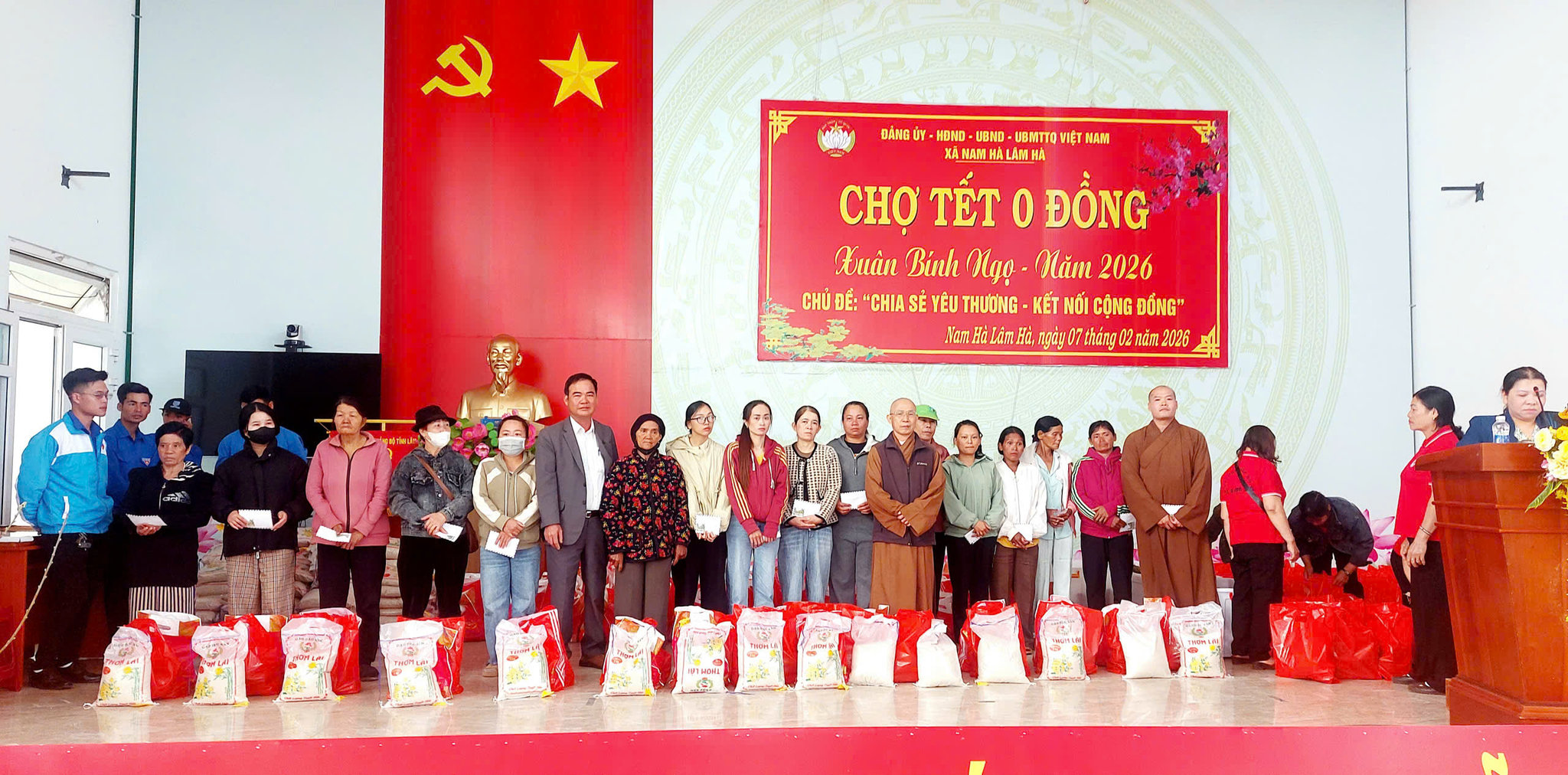 Xã Nam Hà Lâm Hà