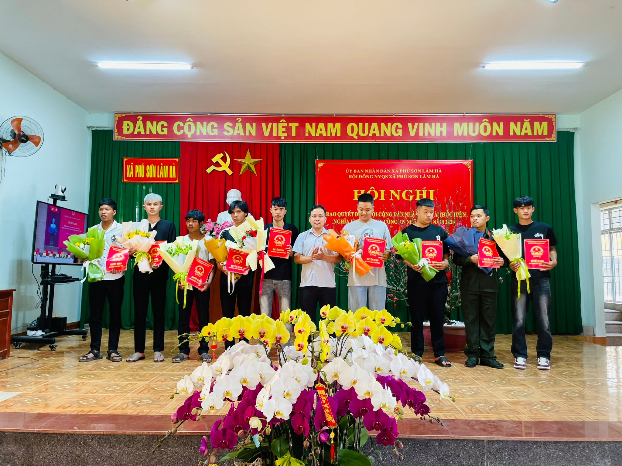 Xã Phú Sơn Lâm Hà