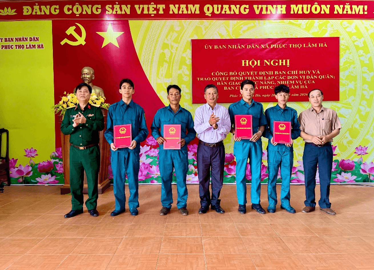 Xã Phúc Thọ Lâm Hà