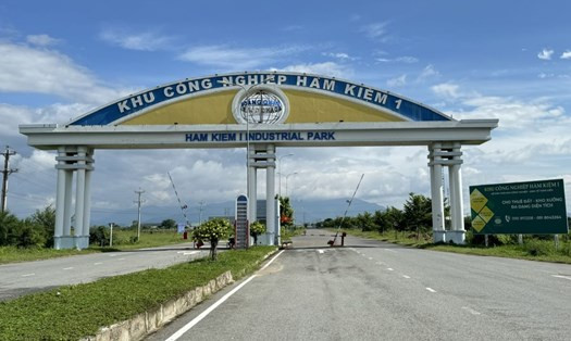 Xã Hàm Kiệm