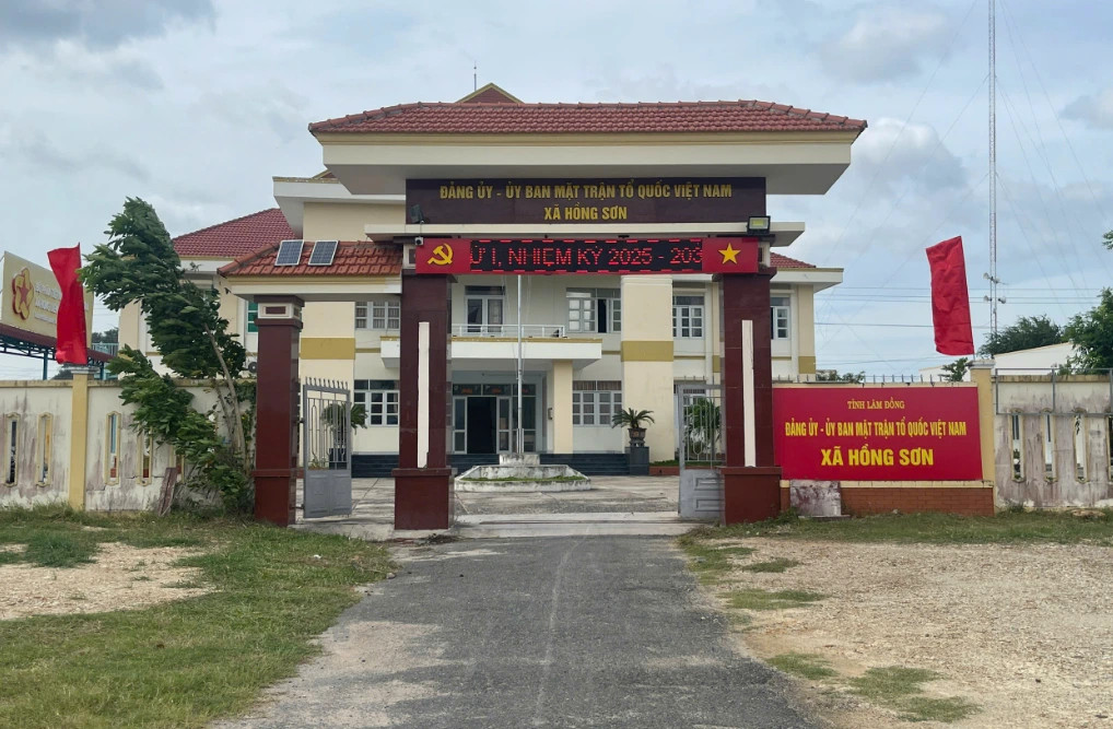 Xã Hồng Sơn