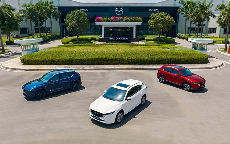 Mazda CX-5 2026 vận hành trên đường