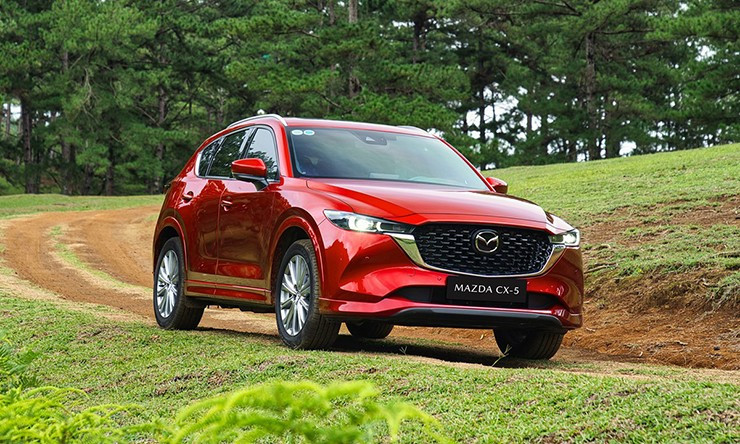Hệ thống an toàn trên Mazda CX-5 2026