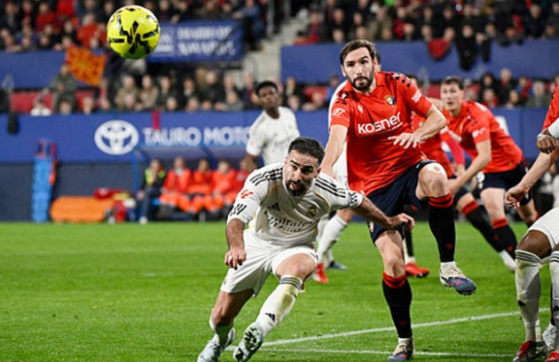 Dani Carvajal không còn duy trì được nền tảng thể lực để đảm bảo vị trí đá chính tại Real Madrid.