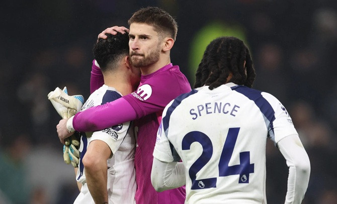 Tottenham Hotspur đang ở gần nhóm xuống hạng tại Premier League