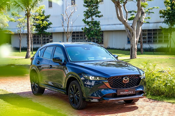 Mazda CX-5 2026 trong bối cảnh cạnh tranh phân khúc CUV